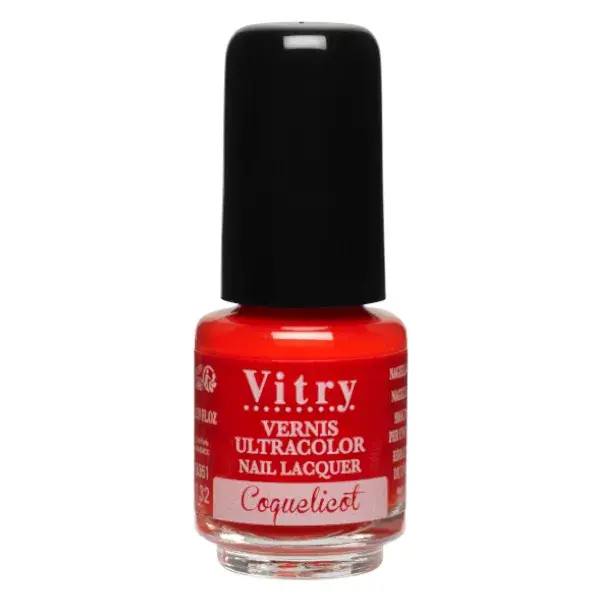 Esmalte Vitry nº 132 Poppy 4ml