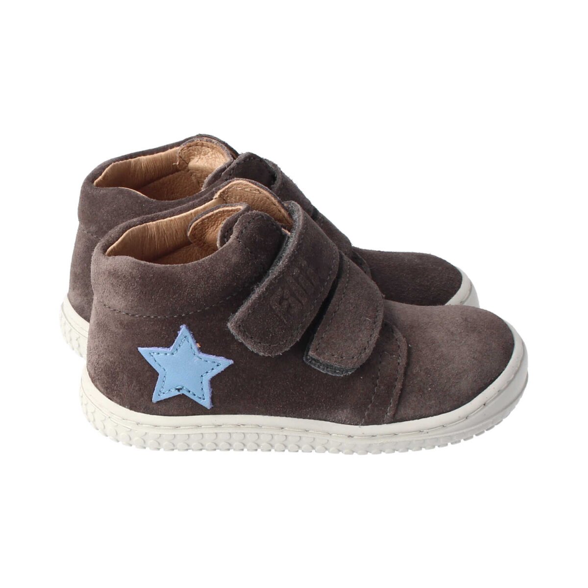 3013-3 graphit CHAMELIION velours leather velcro Weite/M