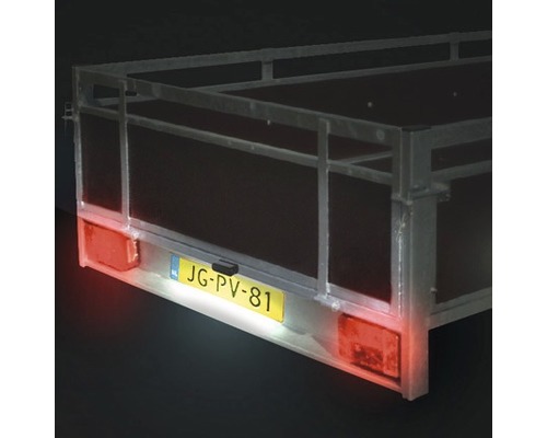 Kentekenplaatverlichting voor aanhangwagens