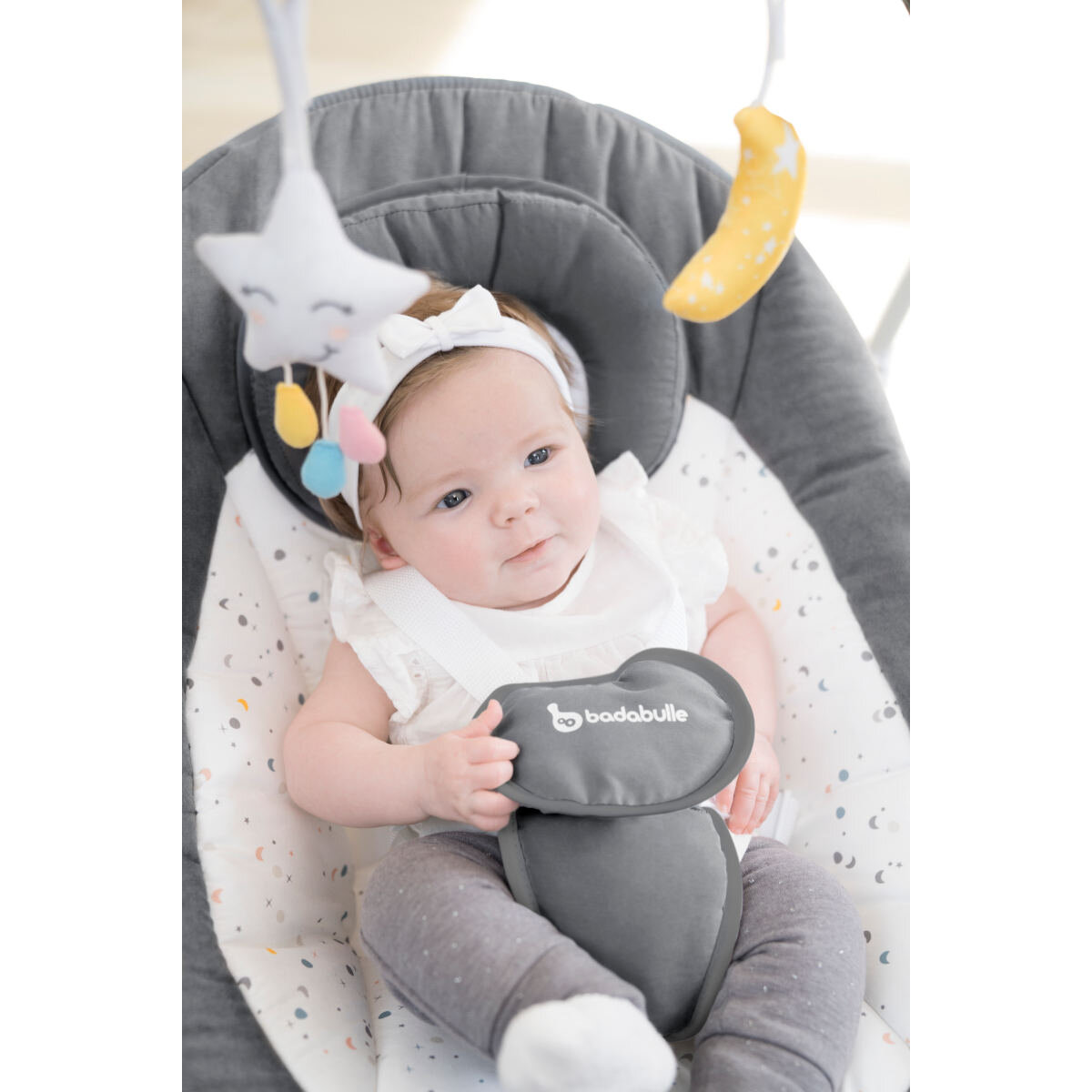 Badabulle Badabulle Komfort-Babyschaukel Moonlight