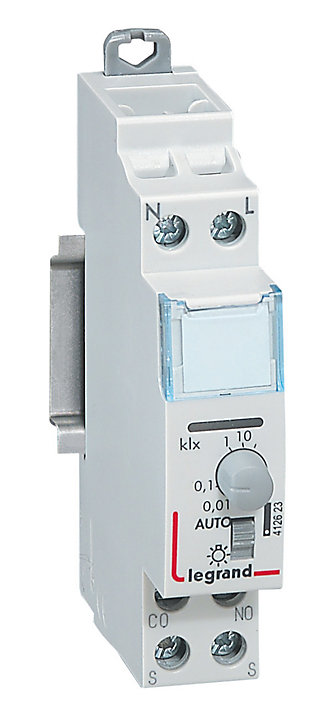 Interrupteur crépusculaire modulaire Legrand