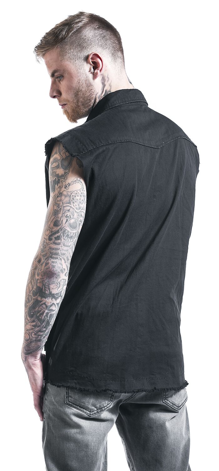 Solid Black | Spiral Veste