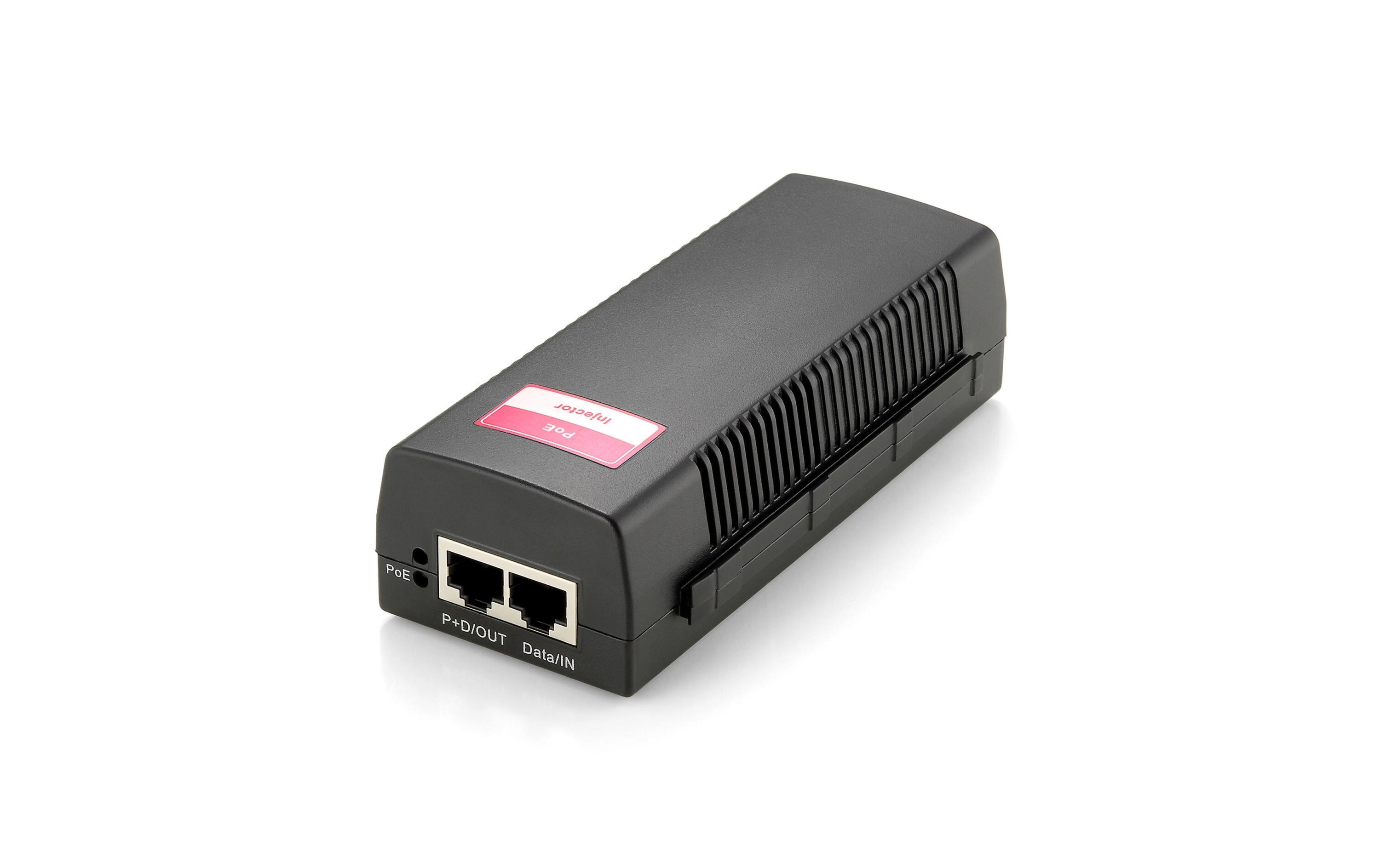 PoE Injector POI-2002100-Mbps-PoE-Injektor