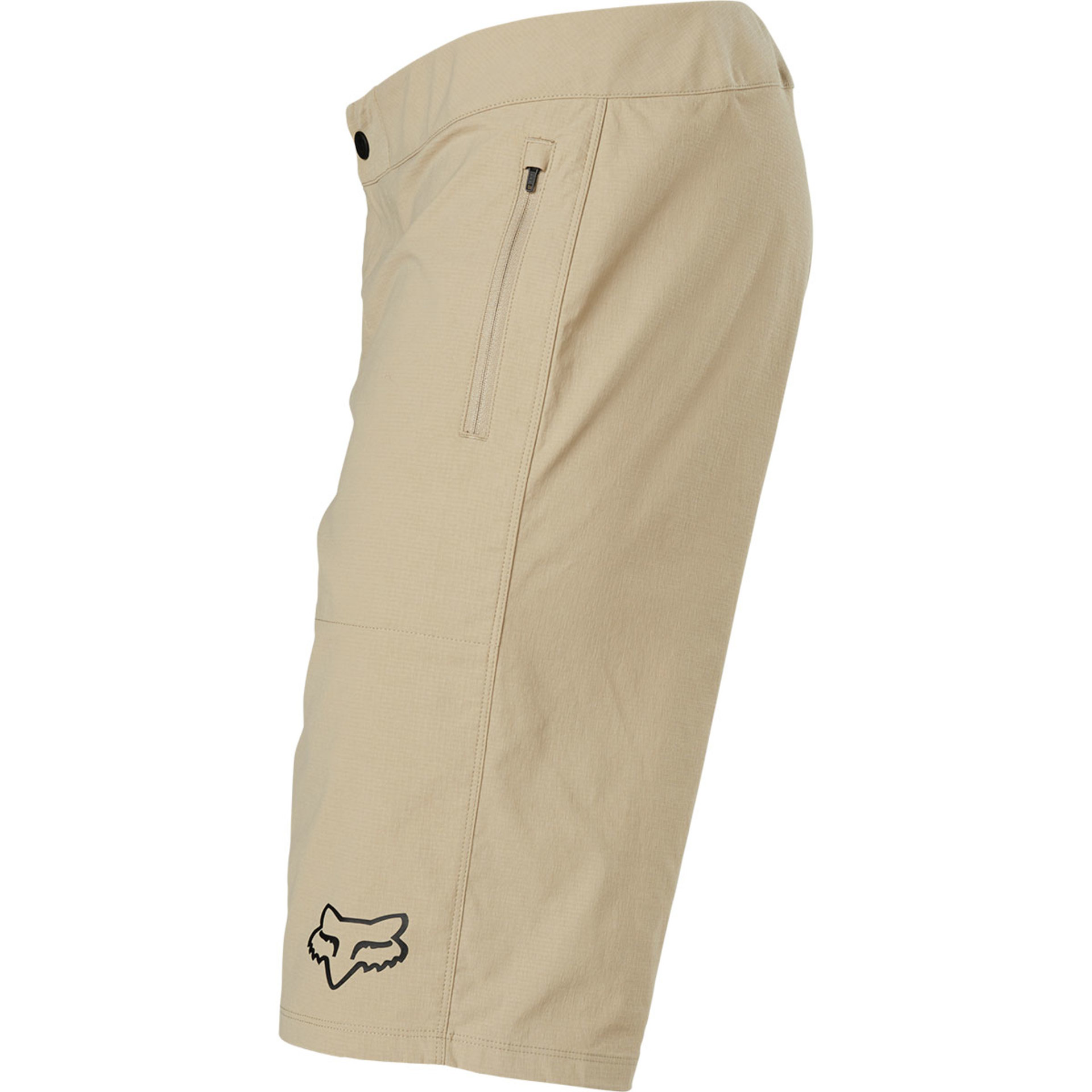 Fox Ranger MTB Fietsbroek Kort met Liner Lichtbruin Heren