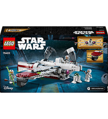 LEGO® Star Wars - ARC-170 Starfighter 75402 - 497 Teile