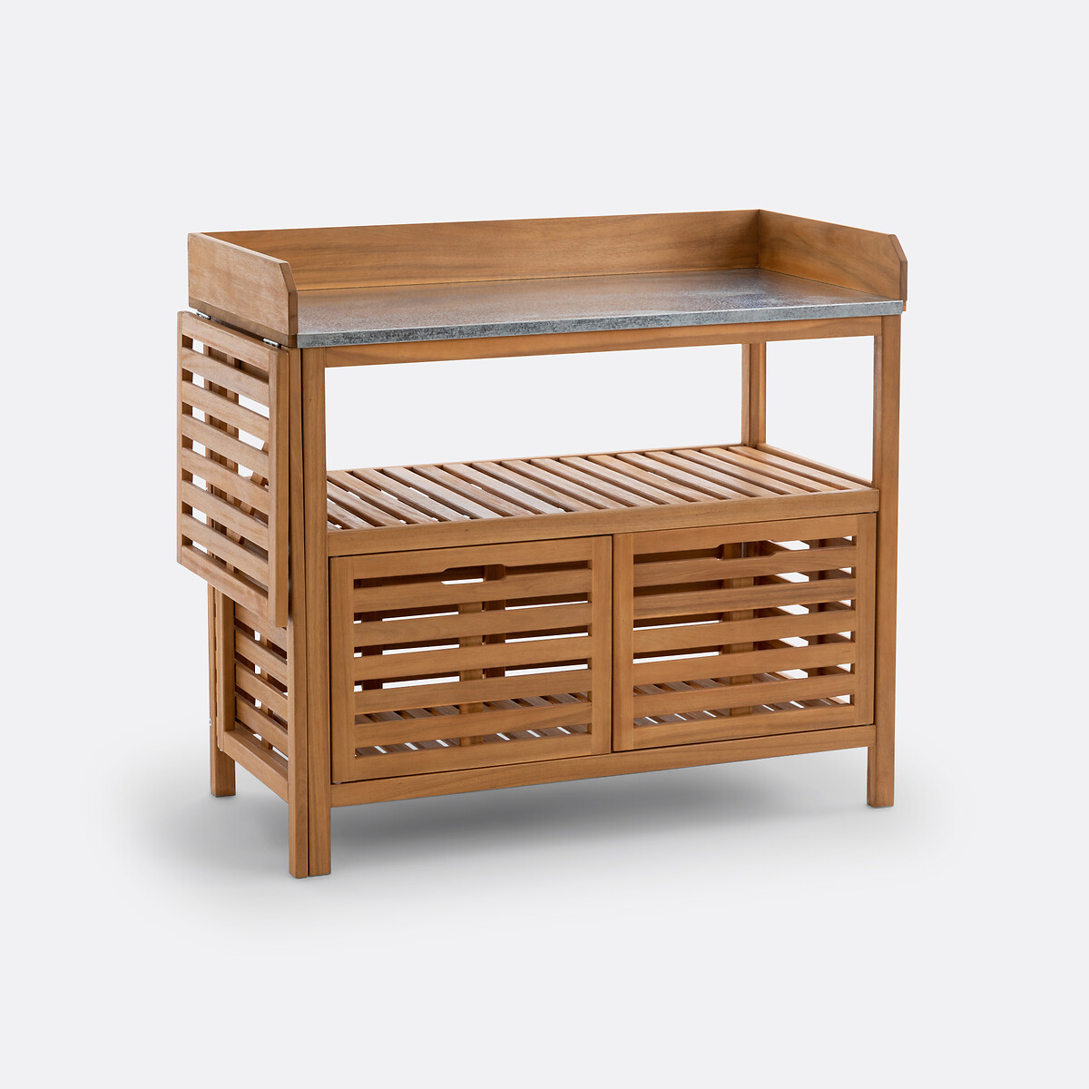LA REDOUTE INTERIEURS<br>Tuiniertafel em acácia, Wassif