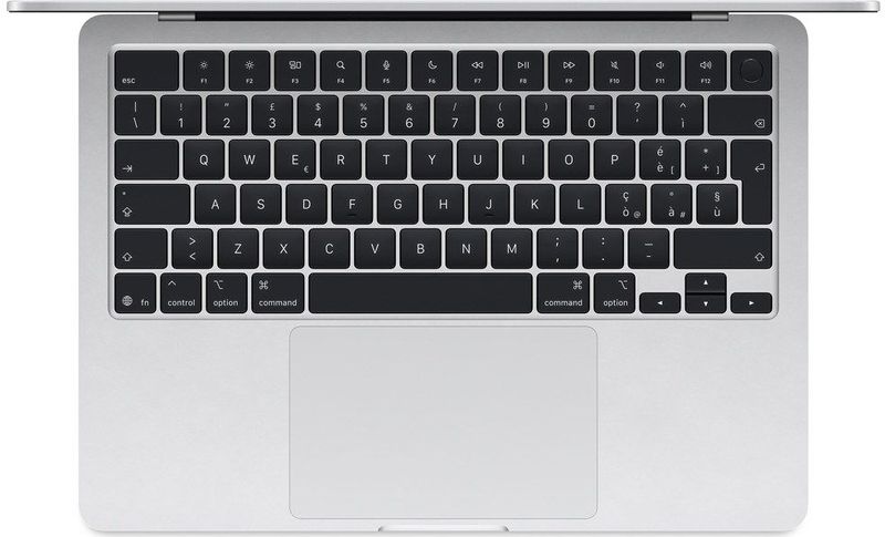 Apple - MacBook Air - Laptop - Zilver - M4 - 16 GB - 512 GB