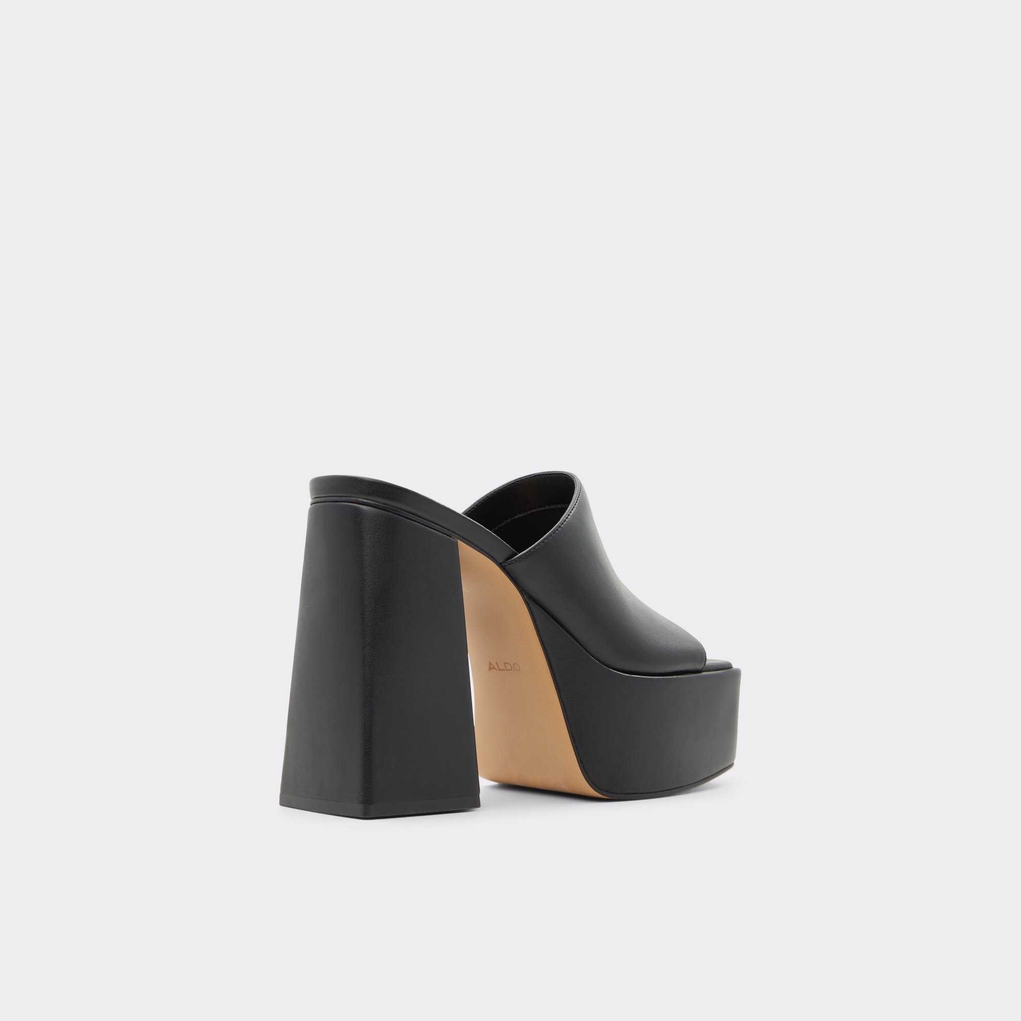 Xillenia Black Women Mule Shoes