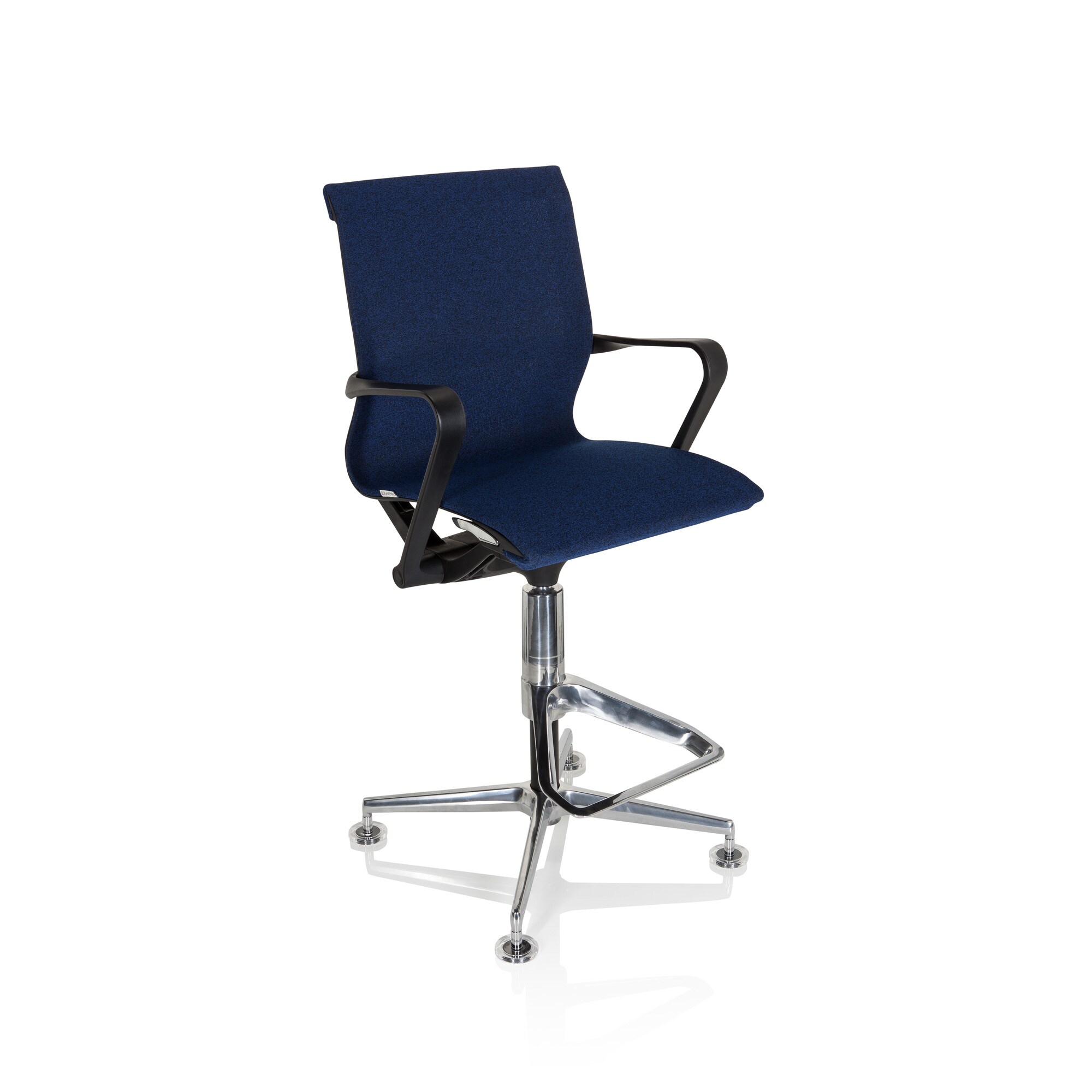 Counterstuhl TOP WORK 306 Stoff mit Armlehnen hjh OFFICE