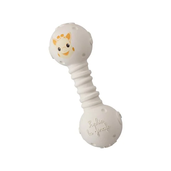 Hochet de Dentition Caoutchou Naturel   Beige        de               Sophie La Girafe®
