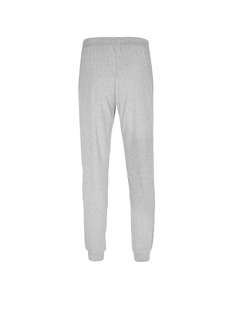 BOSS Loungewear Jogginghose hellgrau