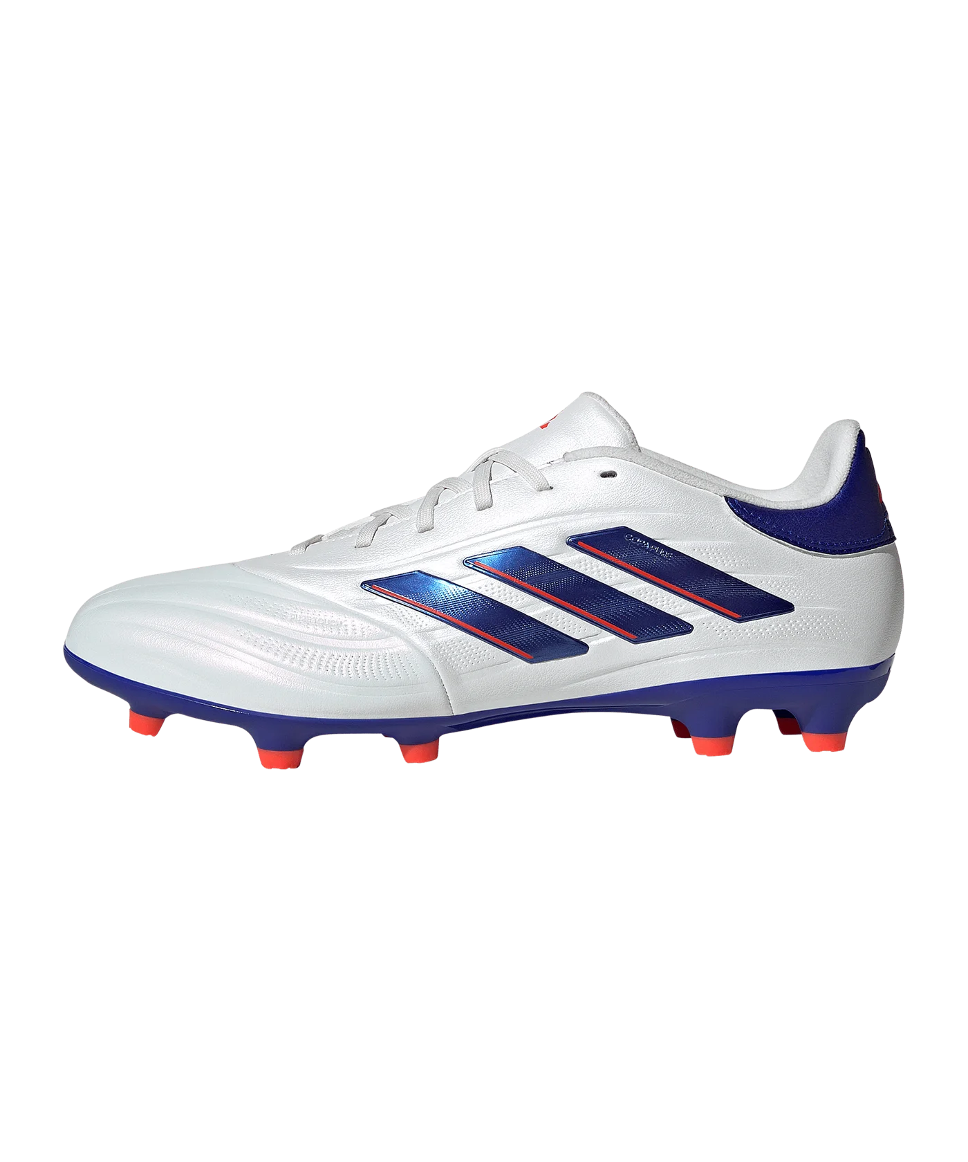 adidas COPA Pure 2 League FG Advancement Weiss Blau