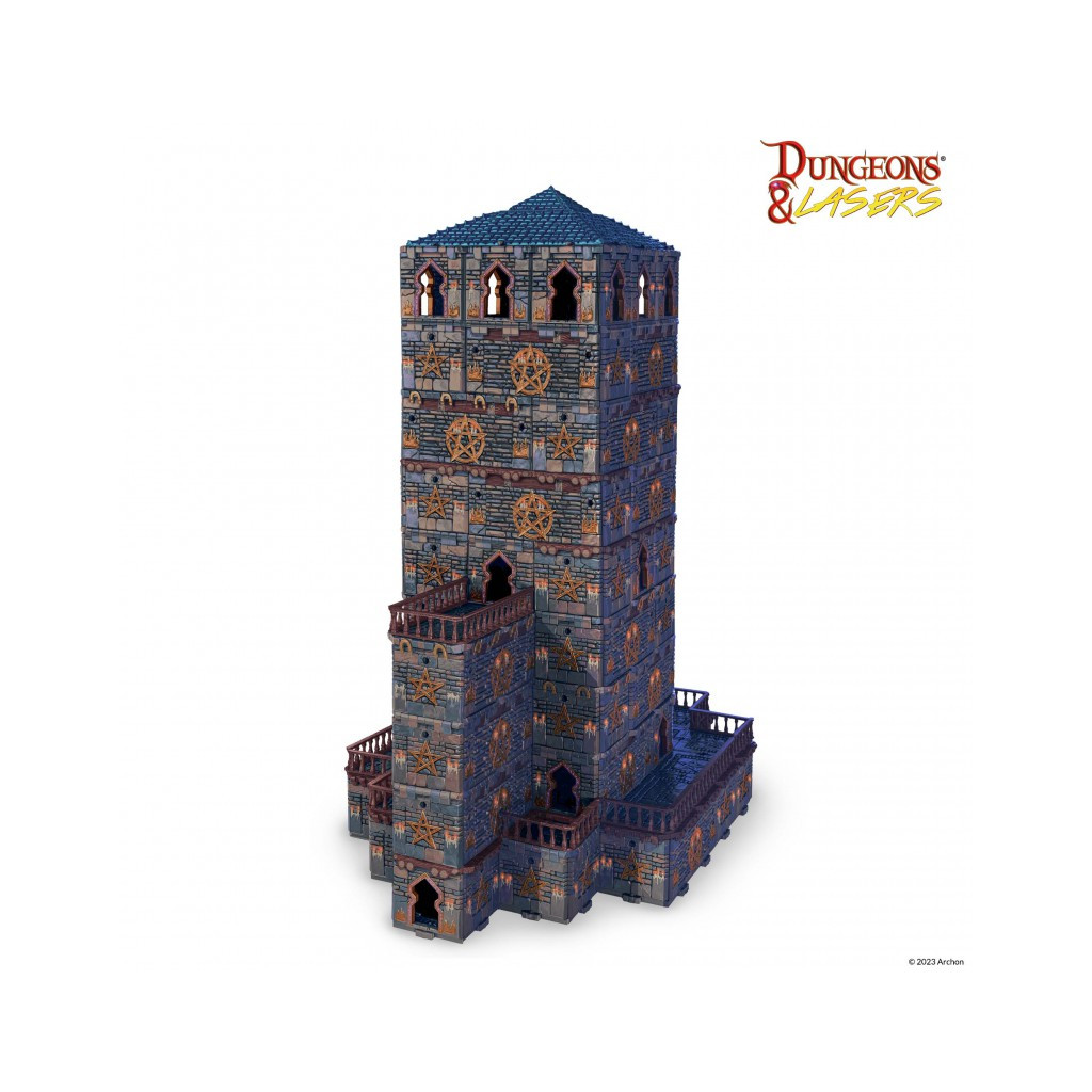 Dungeons & Lasers - Décors - Sorcerer's Spire