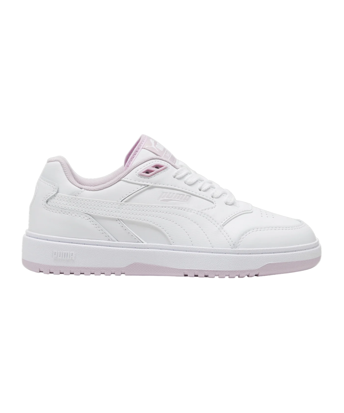 PUMA Doublecourt Weiss Lila F11