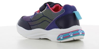 Paw Patrol Blinkende Sneakers, Navy/Fuchsia