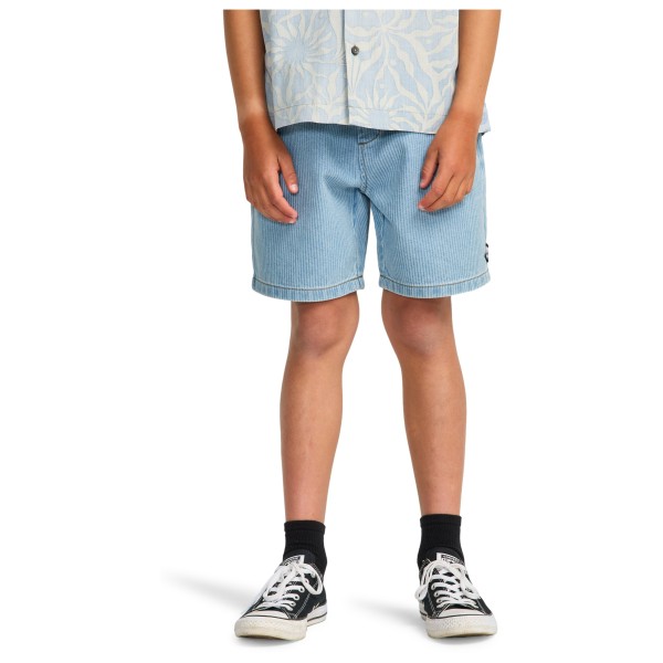 Billabong - Kid's Larry Cord Denim - Short