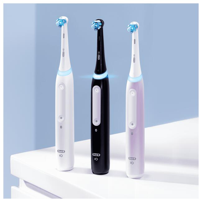 Oral-B iO 4S Zwart Elektrische Tandenborstel By Braun