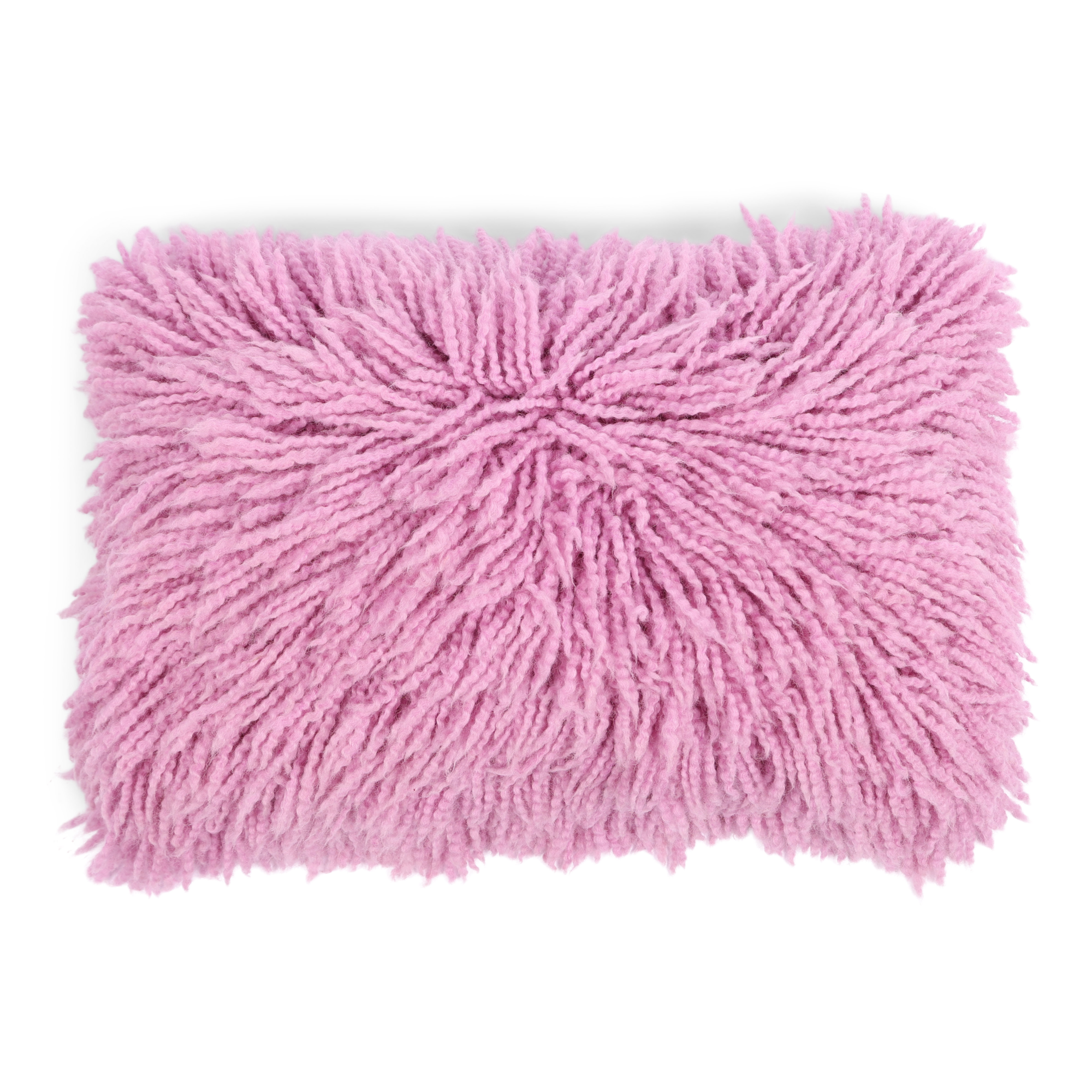 Kussen Shaggy lilac 33x55cm