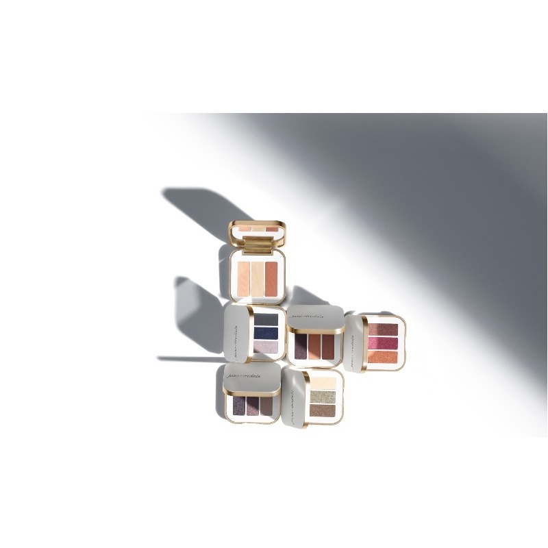 Jane Iredale PurePressed Triple Eye Shadow 2,1 gr. - Harmony