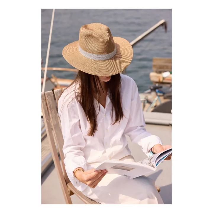 Lastelier Chapeau Portofino | Argenté