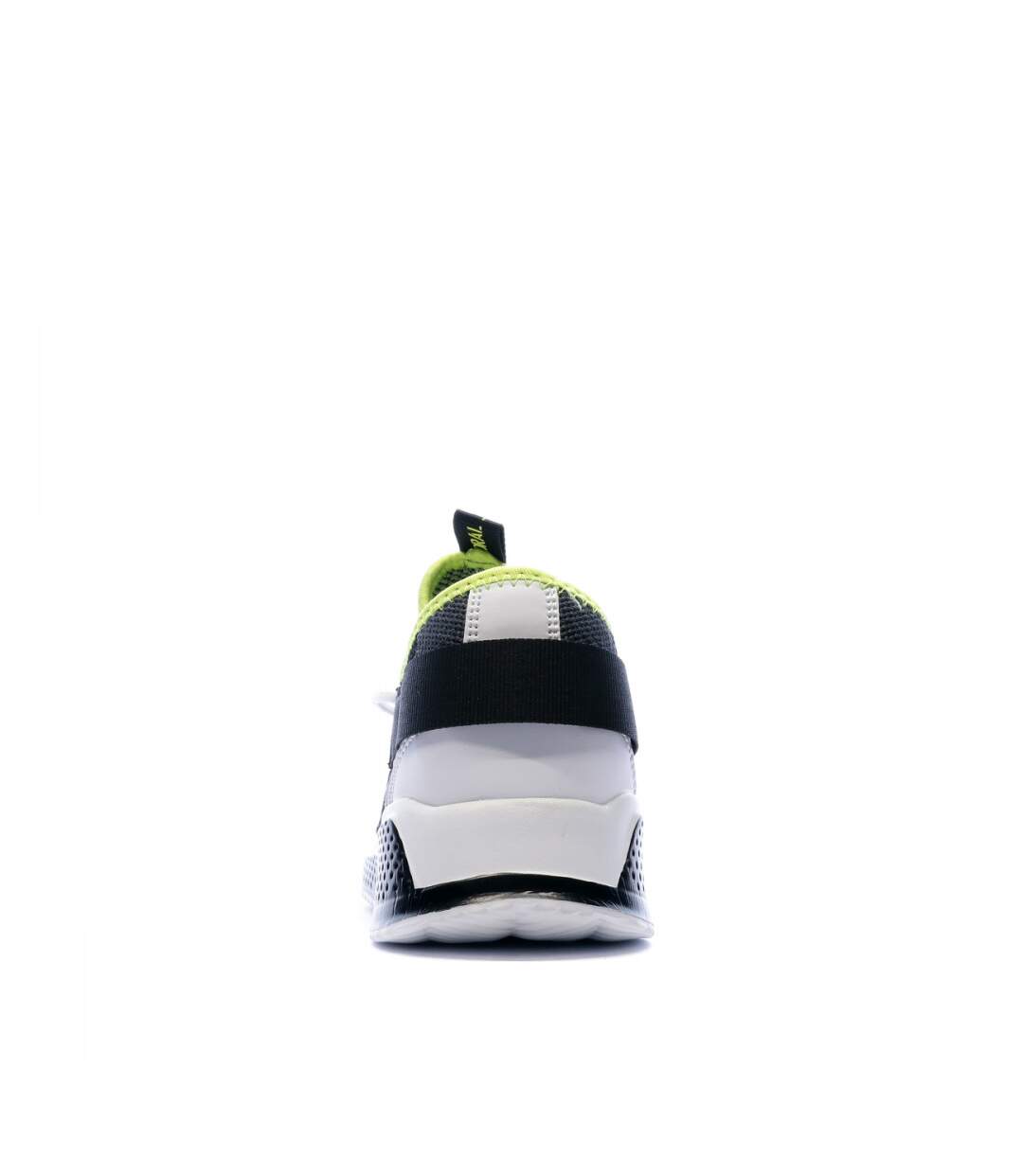 Baskets Gris/Noir/Jaune Homme Kaporal Dofino