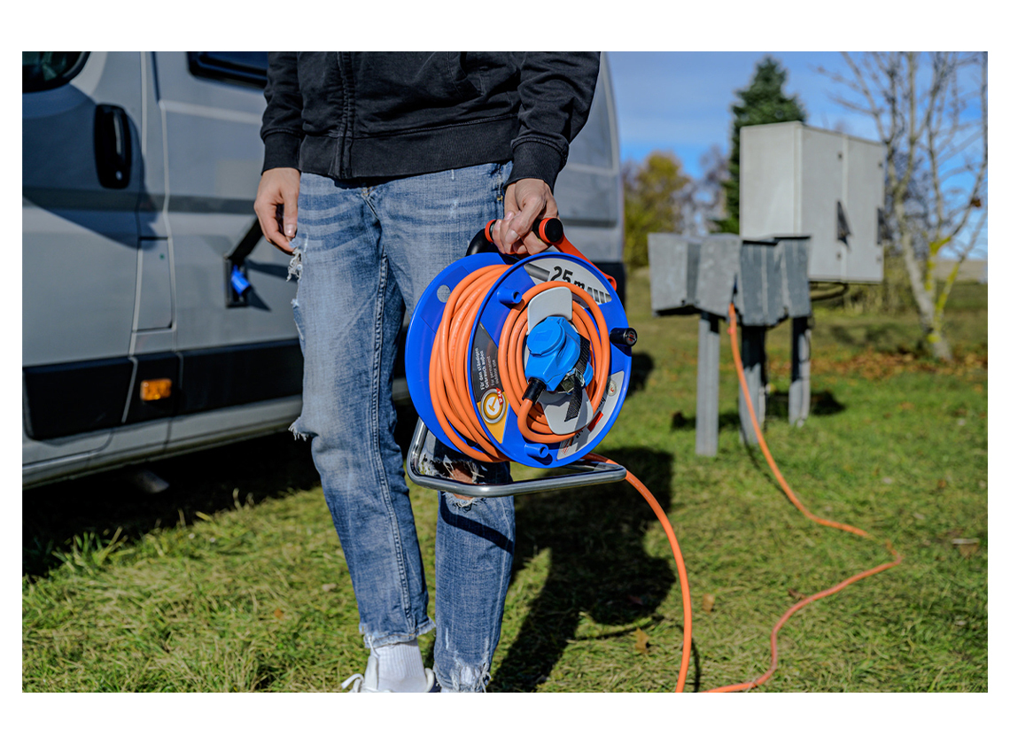 Brennenstuhl Garant 25 meter kabelhaspel