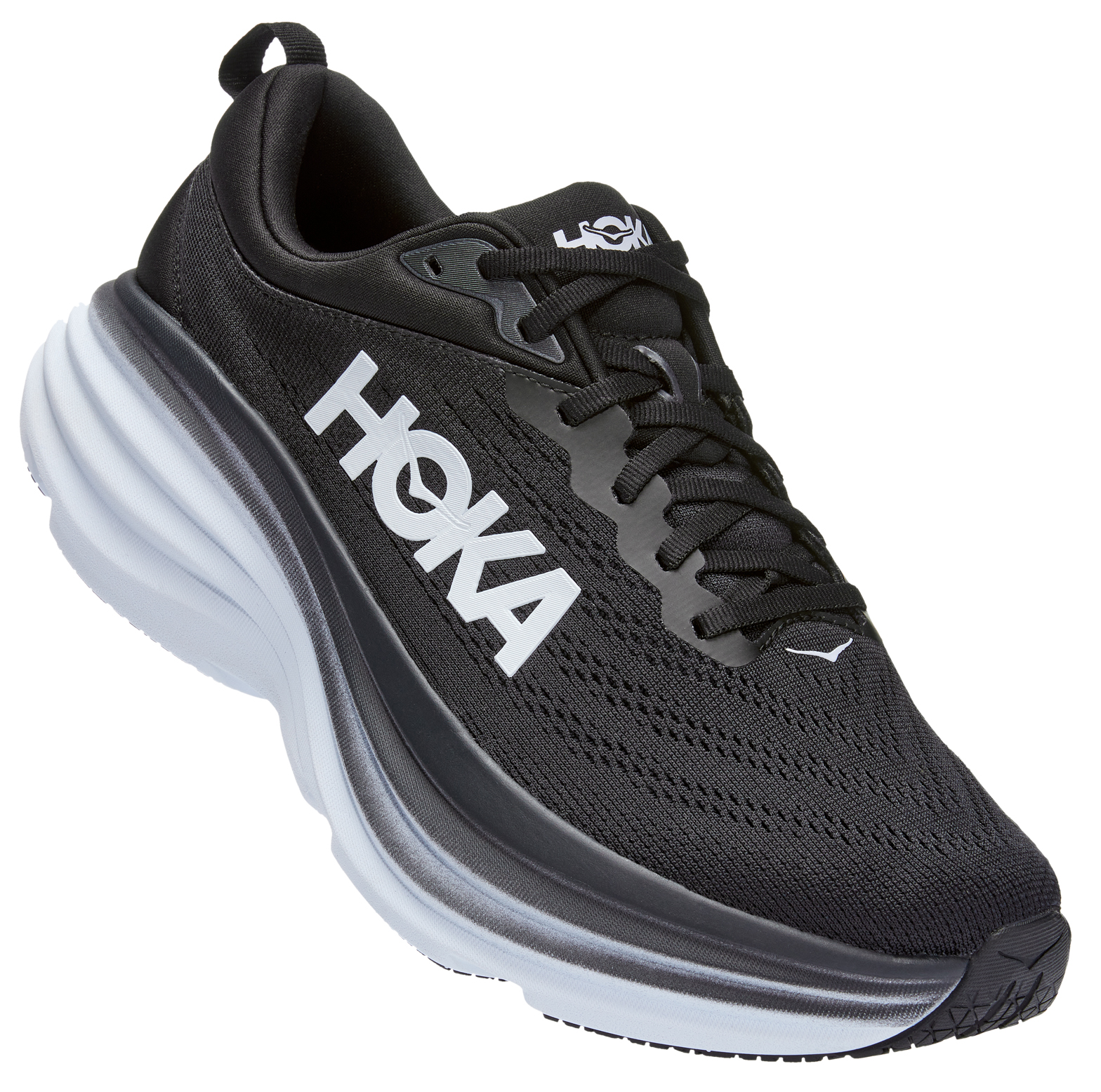 Bondi 8 Wide Herre BWHT/Black/White