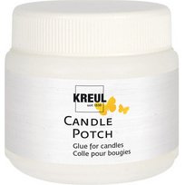 Vernis et colle bougie POTCH pour serviettes, 150 ml