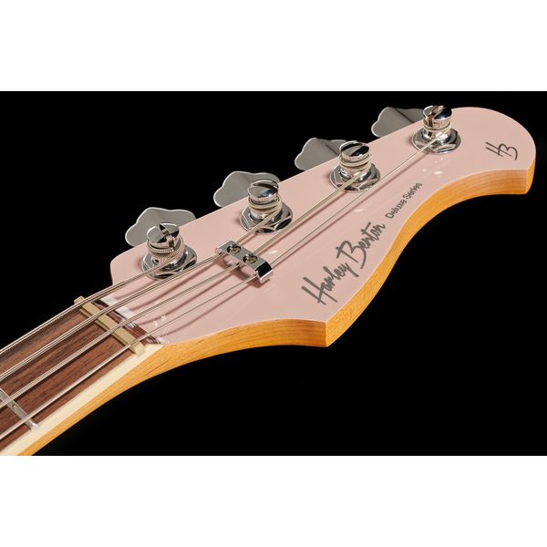 Harley Benton MV-4MSB Shell Pink