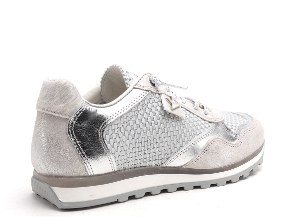Cetti basses femme c848  sra argent