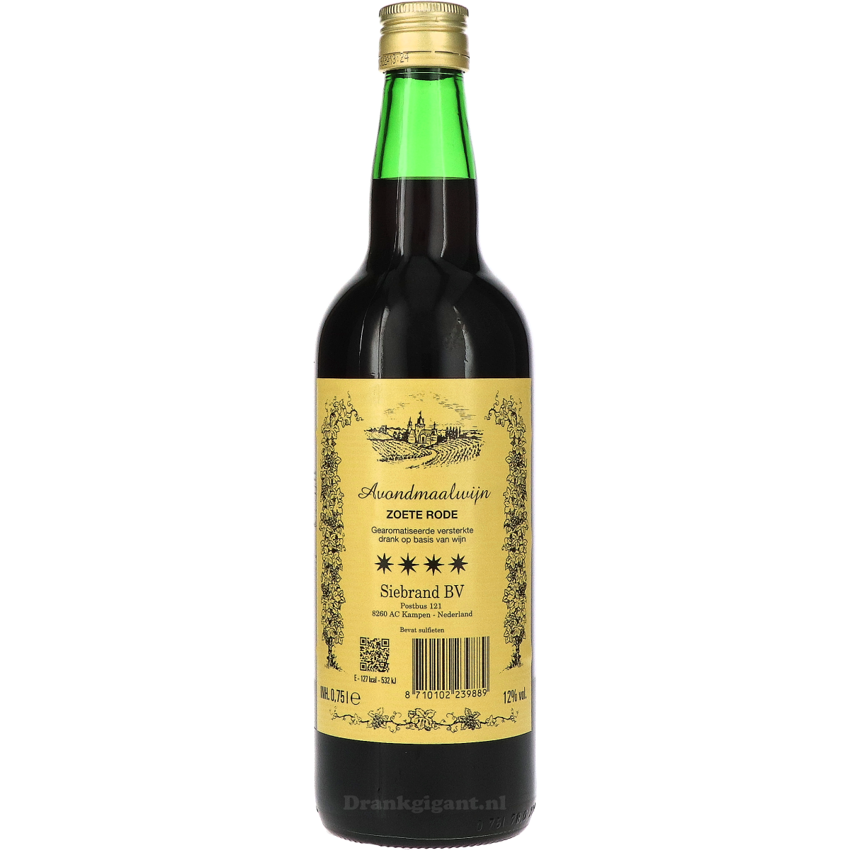 Siebrand Avondmaalwijn 75 cl