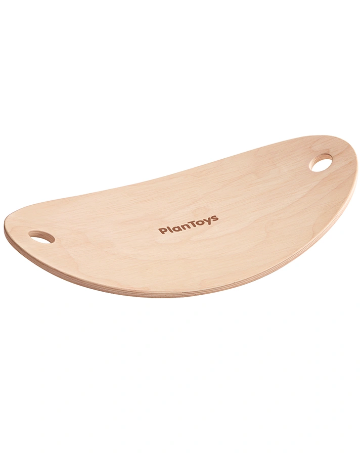 Holz-Spielzeug BALANCE BOARD in natur