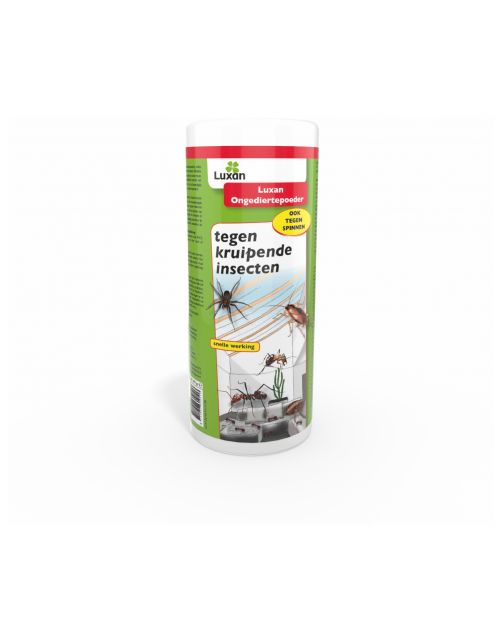 Luxan Ongediertepoeder Tegen Kruipende Insecten - Insectenbestrijding - 250 g