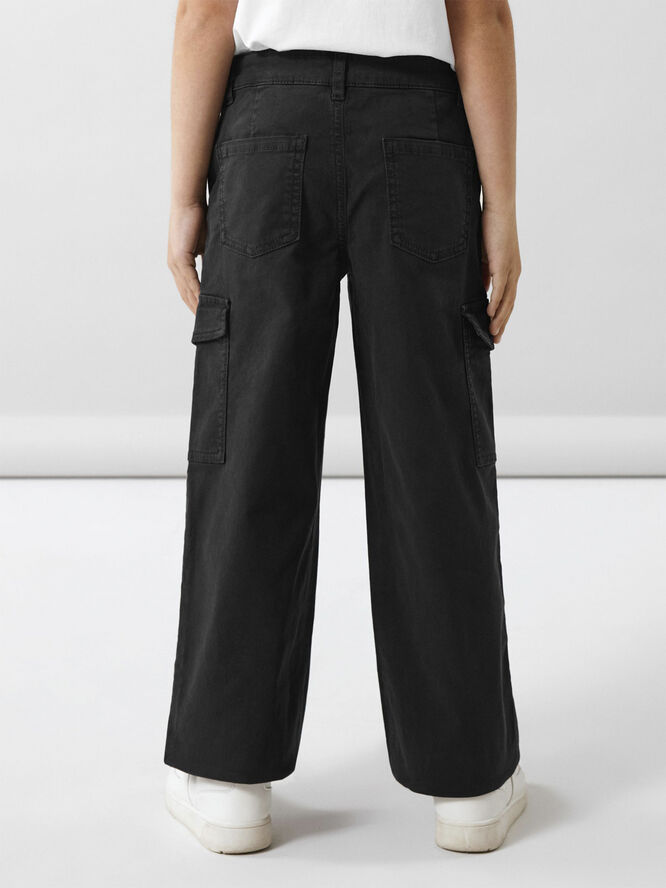Name It NKFROSE WIDE TWILL CARGO 8108-BA NO Blå