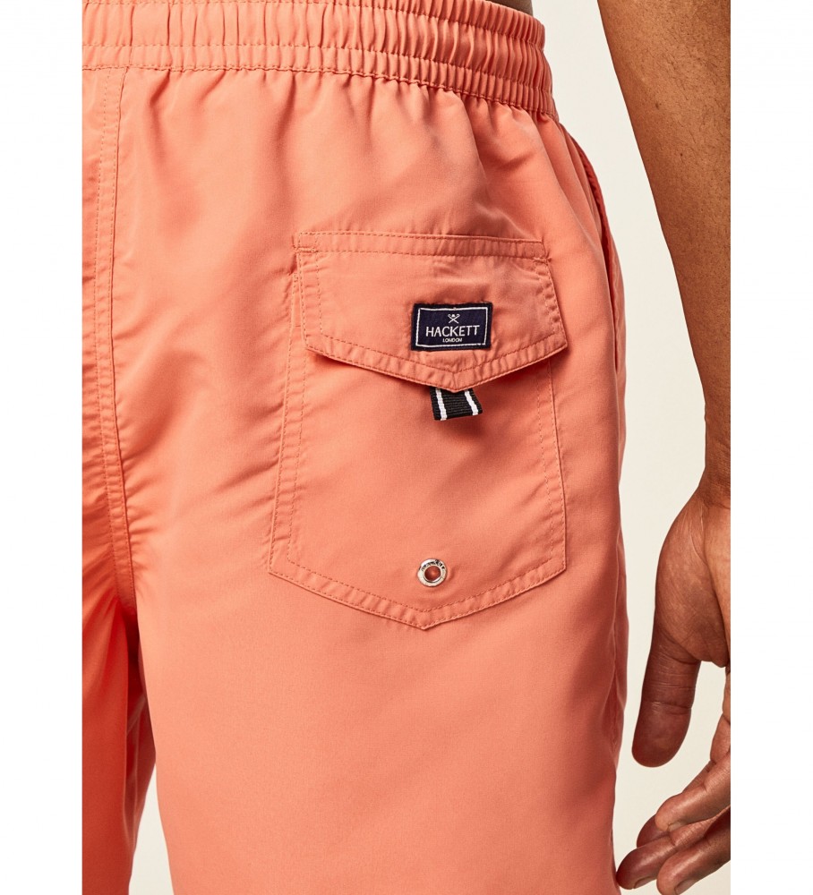Maiô Hackett laranja sólido