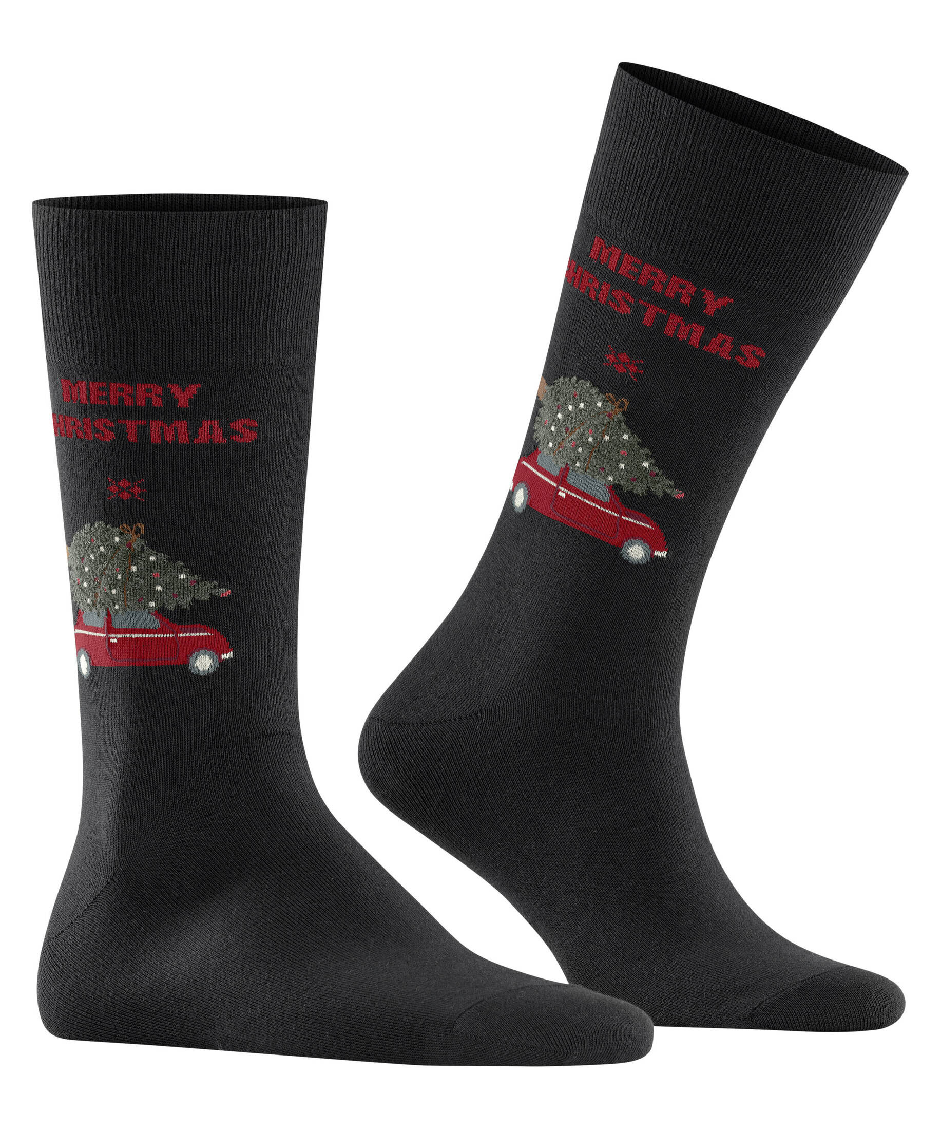 Burlington| Herren Socken X-Mas Car