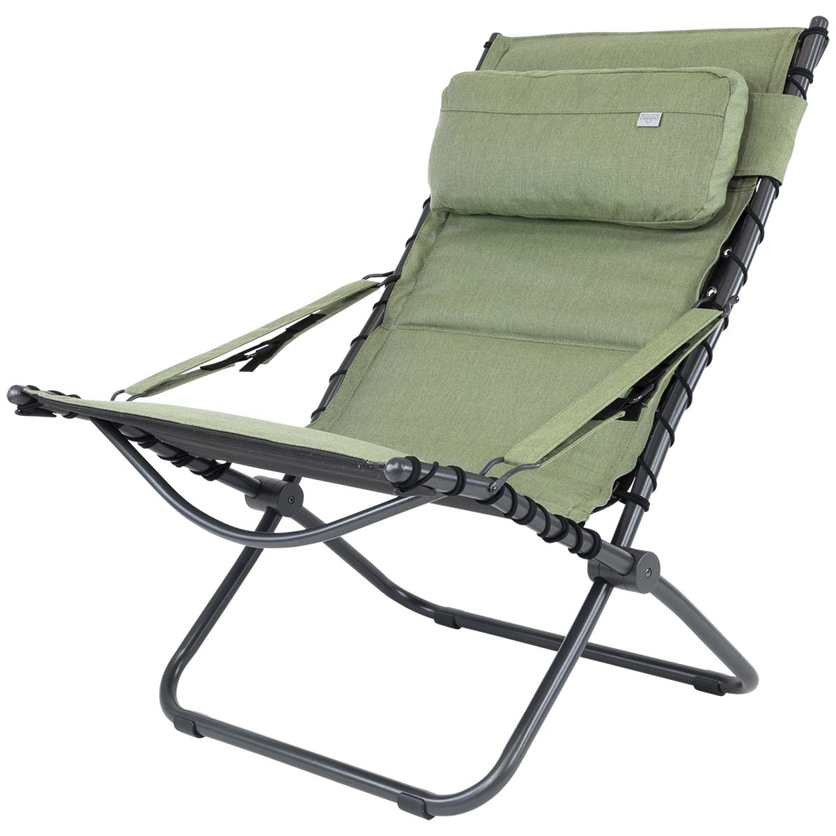 Crespo AP-262 Tex-Comfort loungestoel - Green