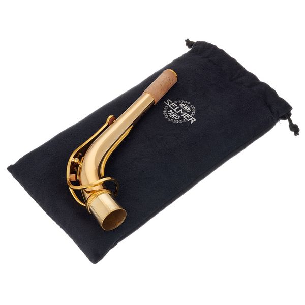 Selmer S-Neck Alto Signature Silver