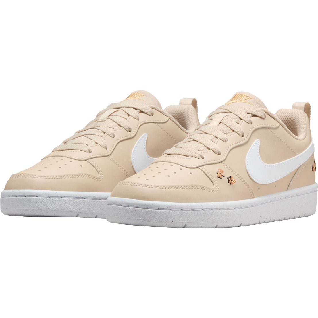 Nike Court Borough Recraft SE Sneaker Kinder sanddrift