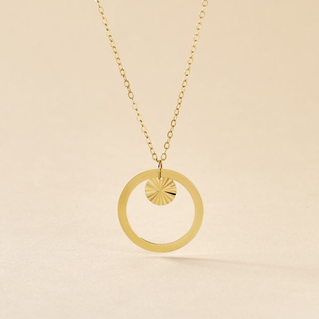 Collier Celestino Or Jaune