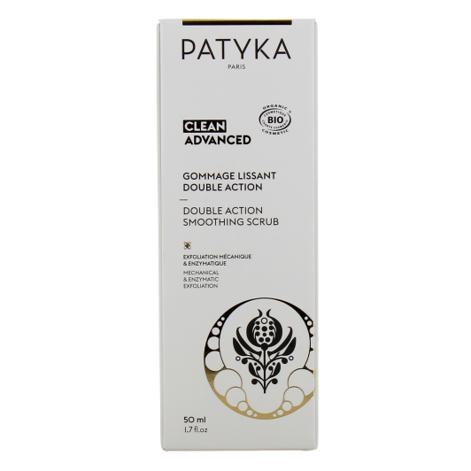 Gommage lissant double action Patyka - Peeling doux - Anti taches
