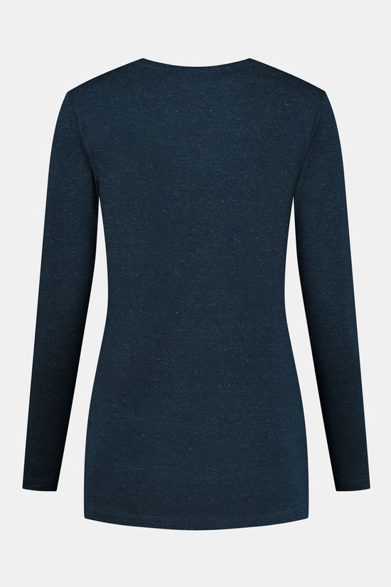 Blue Loop Originals Blue Loop Originals Denimcel Stretch Big Tree Top Dames