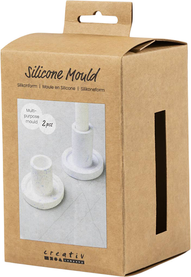 Creativ Company Silikoneform, Lysestage