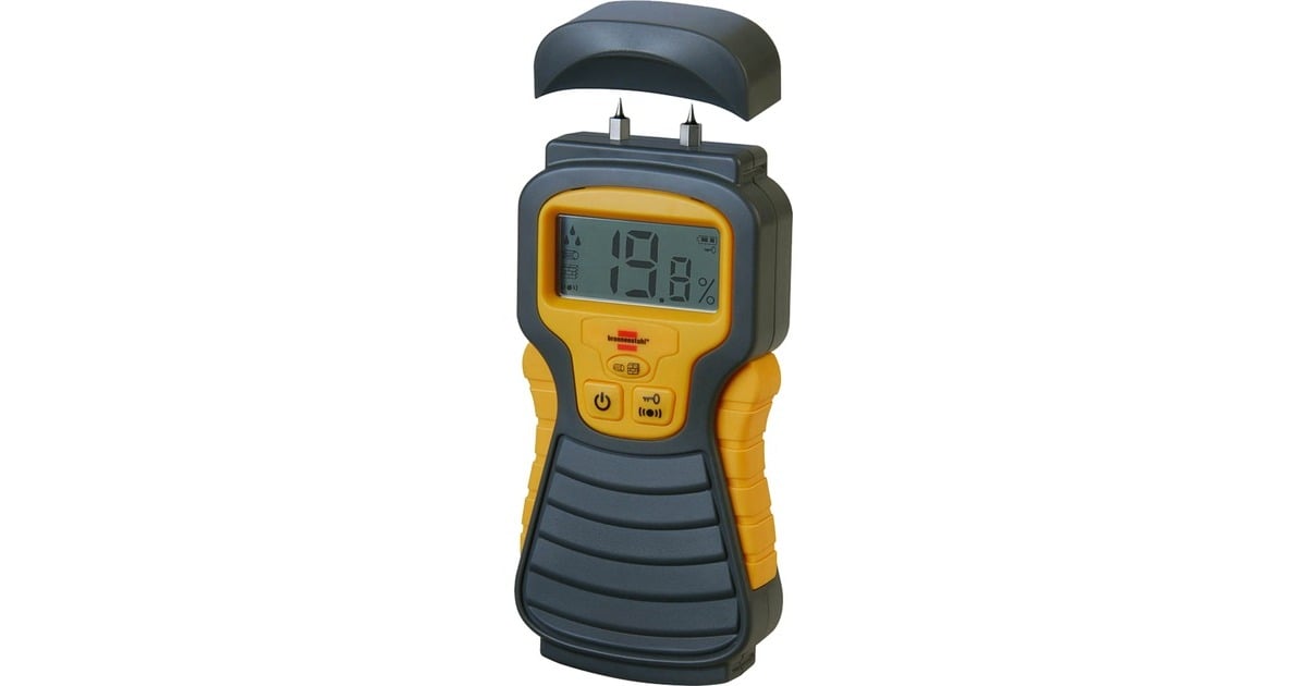 BrennenstuhlVochtigheidsmeter MD vochtmeter  (Geel/zwart)