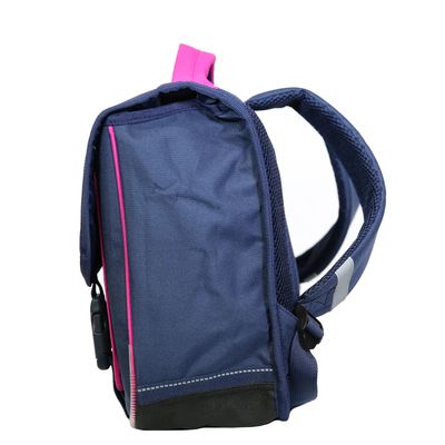 Cartable Poivre Blanc 38 cm - 2 compartiments - bleu - Bagtrotter