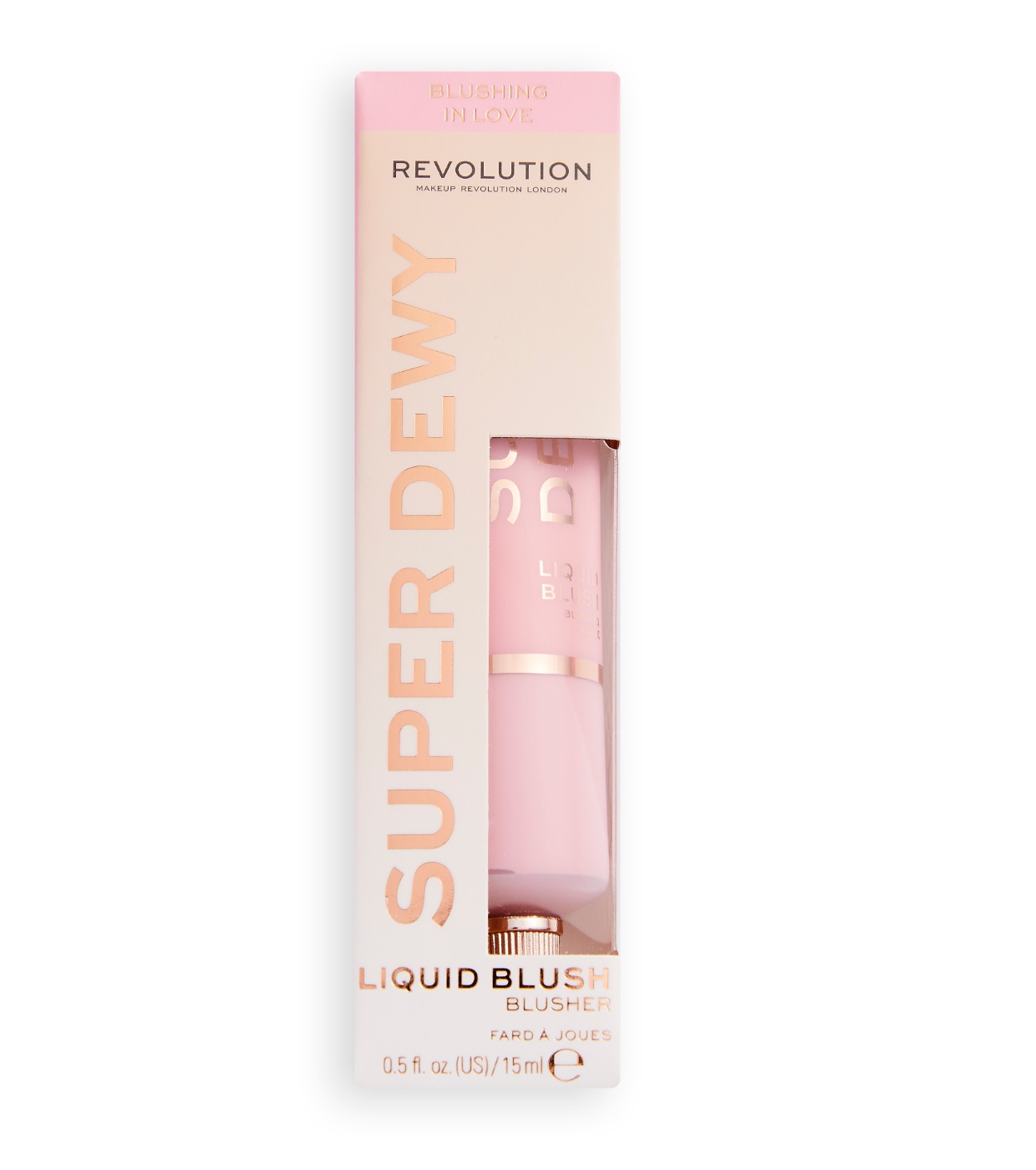Revolution - *Super Dewy* - Liquid Blush - Blushing in Love