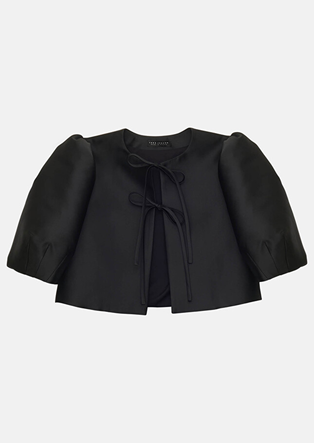 Veste Valentinenoire en satin