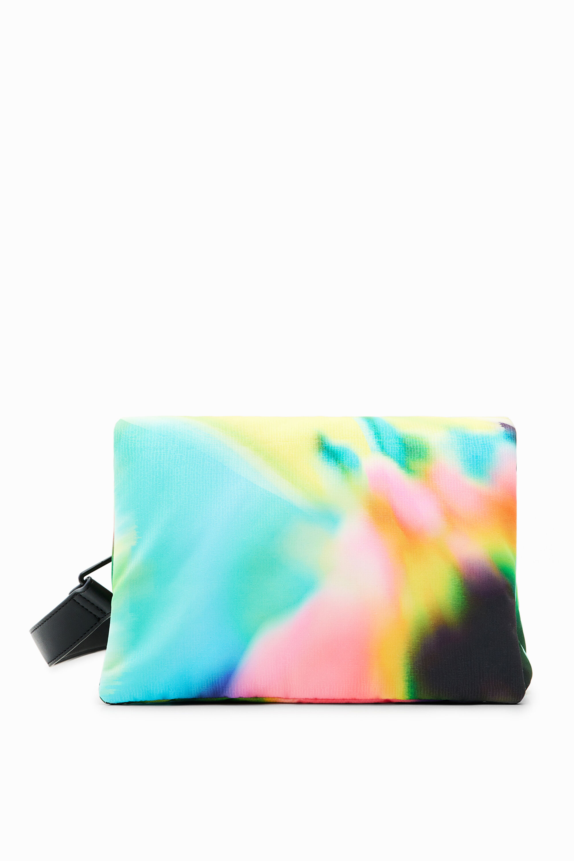 Sac à bandoulière moyen tie and dye