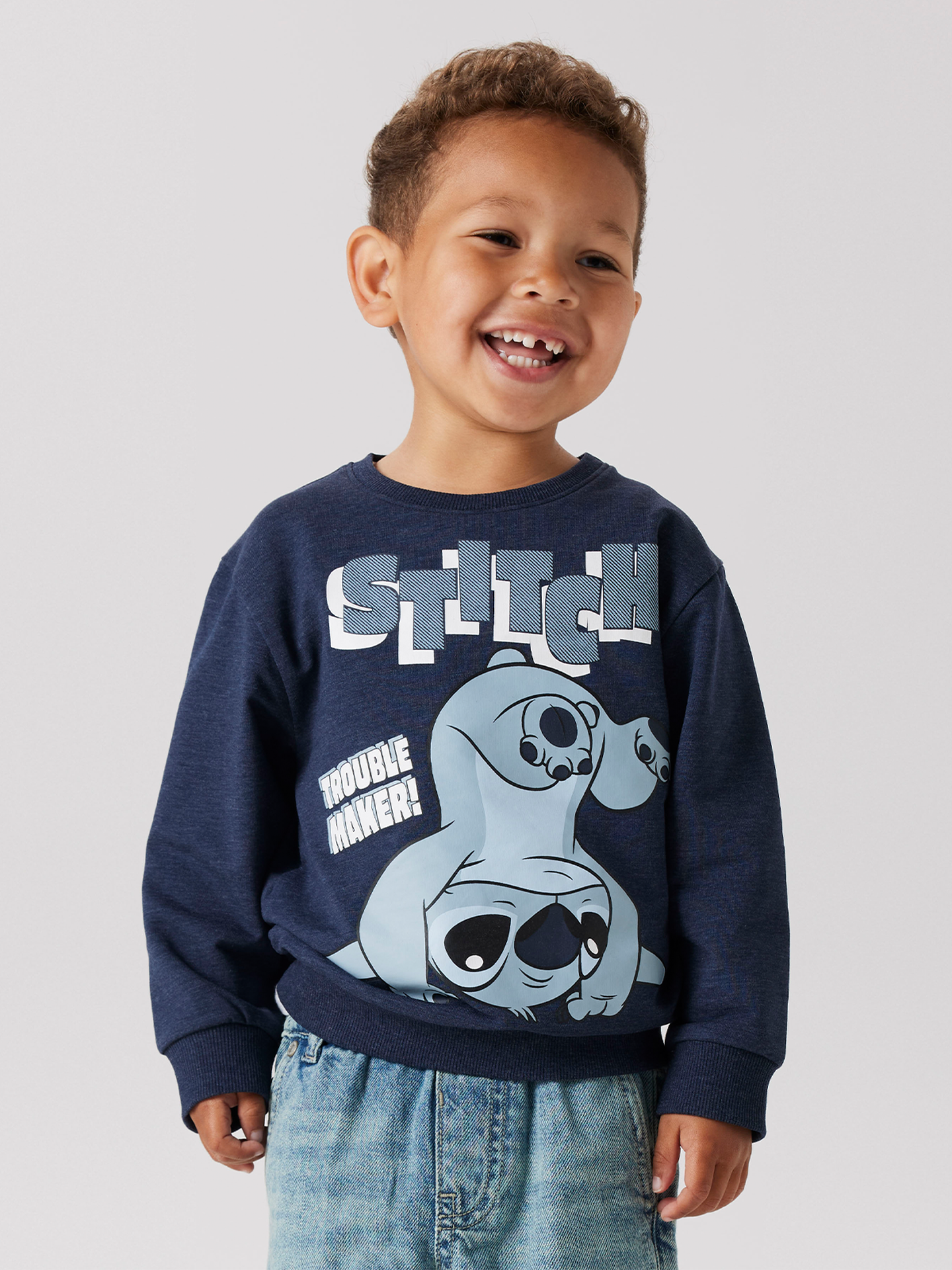 Jasp Stitch Sweater Unbrushed