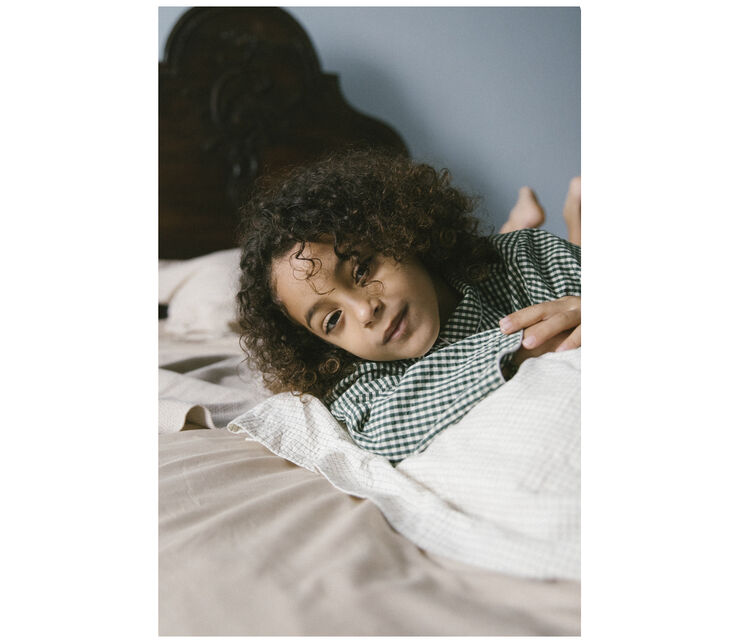 MarMar Copenhagen Pajama Set Green check
